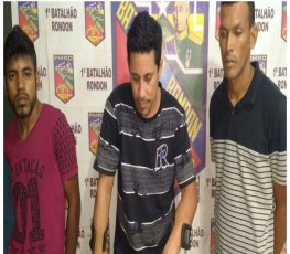 TRÁFICO  - Trio é preso vendendo droga em festa Rave no centro da capital